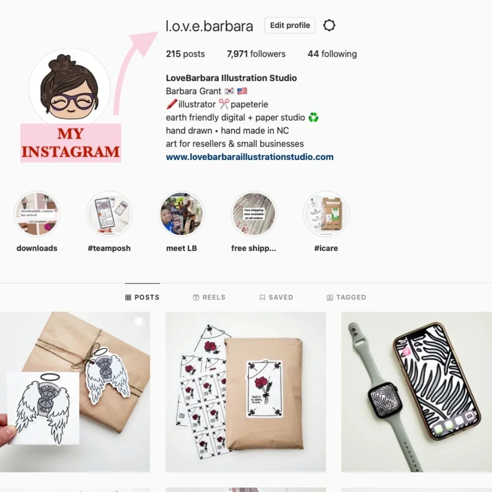 LB069 STICKERS Custom Poshmark Stickers Shipping Supplies Thank You for Shopping - Picture 8 of 8